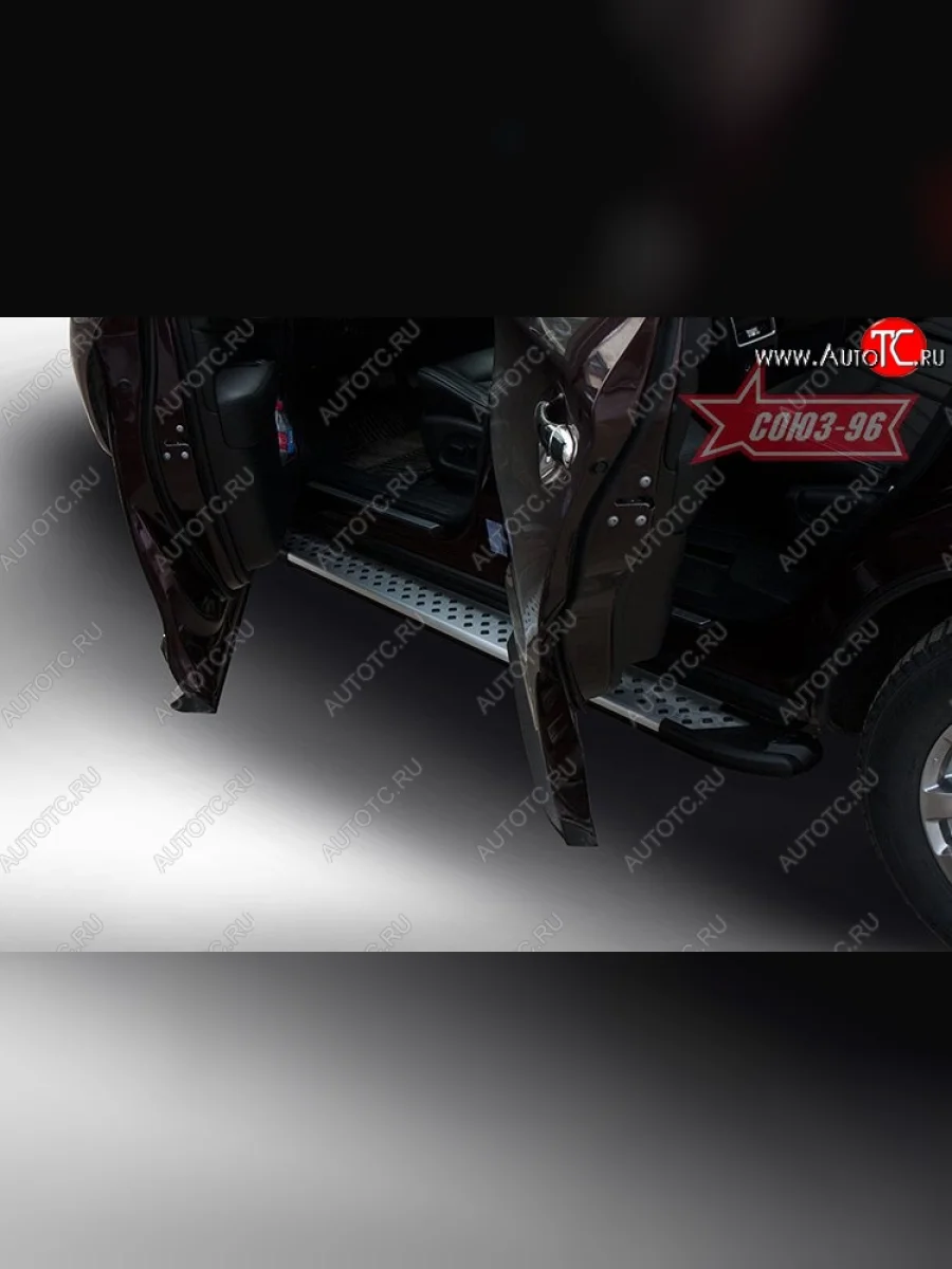  Пороги Souz-96  INFINITI  JX35, QX60  L50  с доставкой в г. Керчь