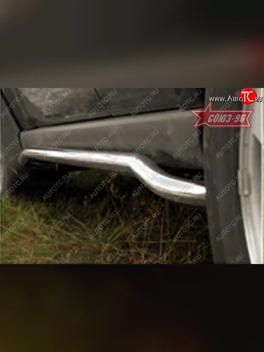 Защита штатных порогов Souz-96 (d42) Jeep Commander (2006-2010)  в Керчи Республика Крым