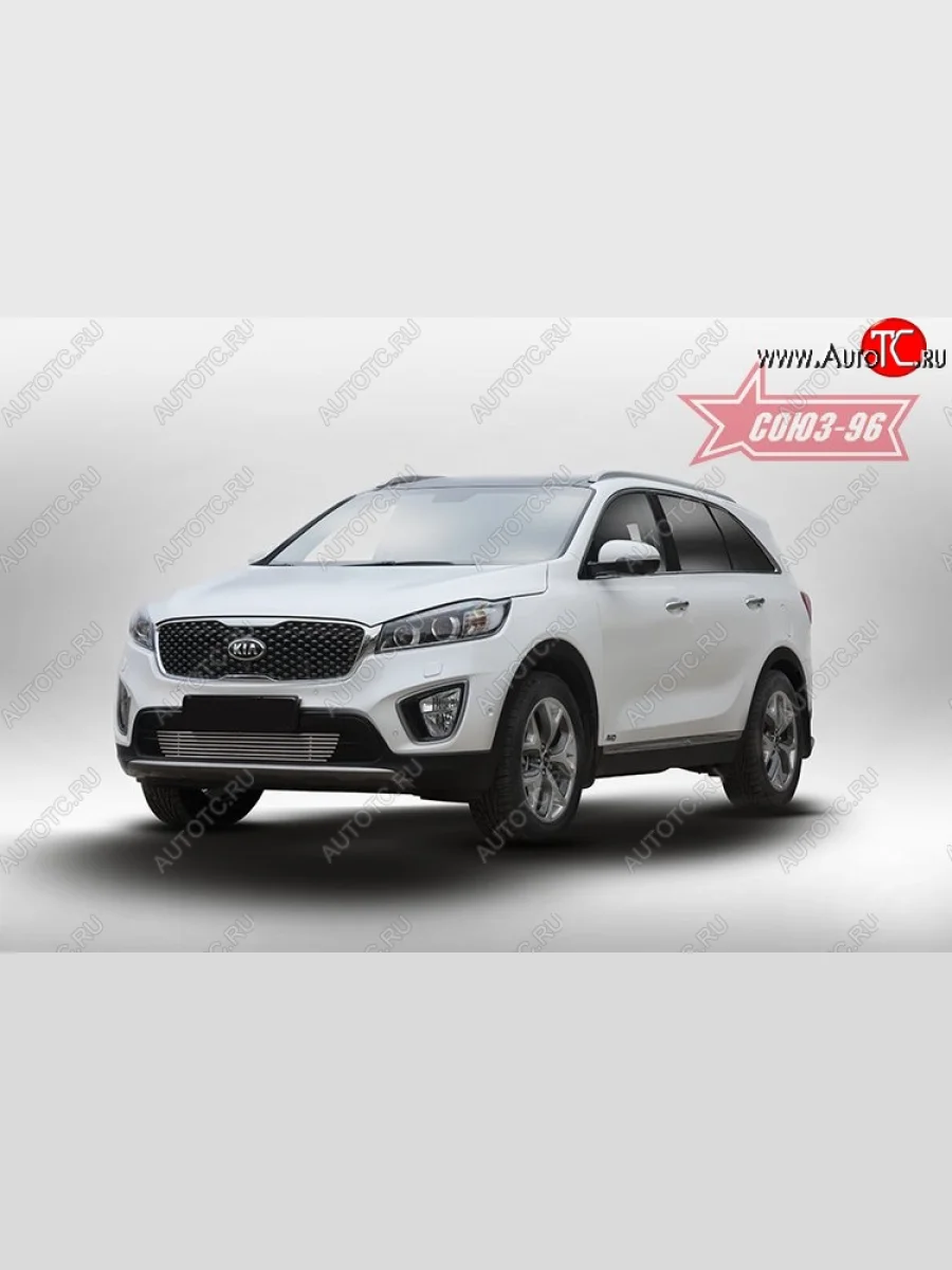 Декоративный элемент воздухозаборника Souz-96 (d10) Lexus GX460 J150 дорестайлинг (2009-2013)  в Перми Пермском крае