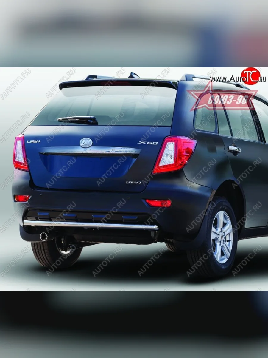 Защита заднего бампера Souz-96 (d42)  Lifan X60 (2011-2015)  в Керчи Республика Крым