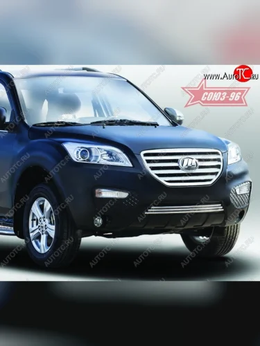 Декоративный элемент воздухозаборника Souz-96 (d16) Lifan X60 (2011-2015) дорестайлинг