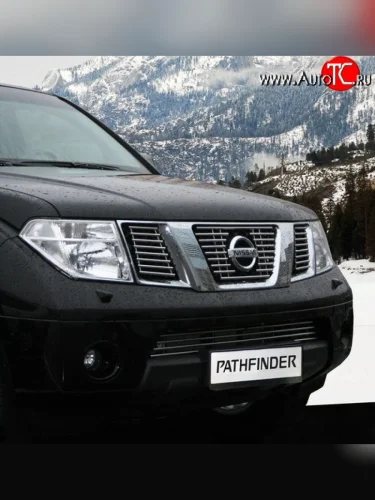 Декоративная вставка воздухозаборника Souz-96 Nissan Navara  2 D40 - Pathfinder  R51