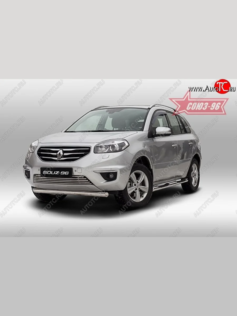 Декоративный элемент воздухозаборника Souz-96 (d16) Renault Koleos 1 Phase 2 (2011-2013)  в Самаре Самарской области