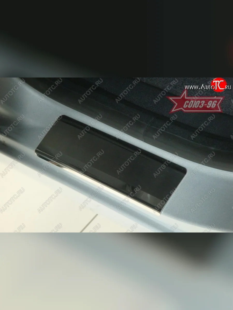 Накладки на внутренние пороги Souz-96 (без логотипа)  Renault Scenic (2009-2012) 3  в Самаре Самарской области