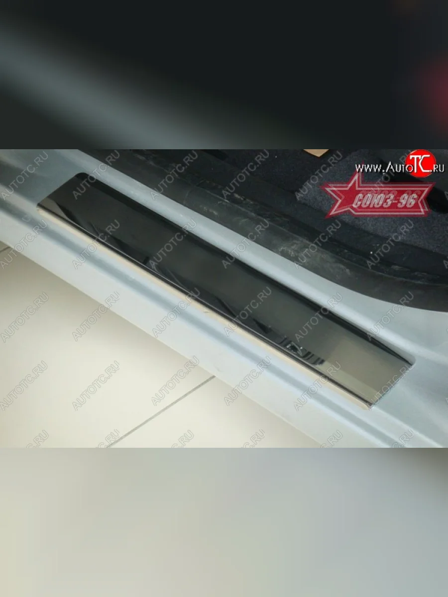 Накладки на внутренние пороги Souz-96 Renault Scenic 3 (2009-2012)  в Самаре Самарской области