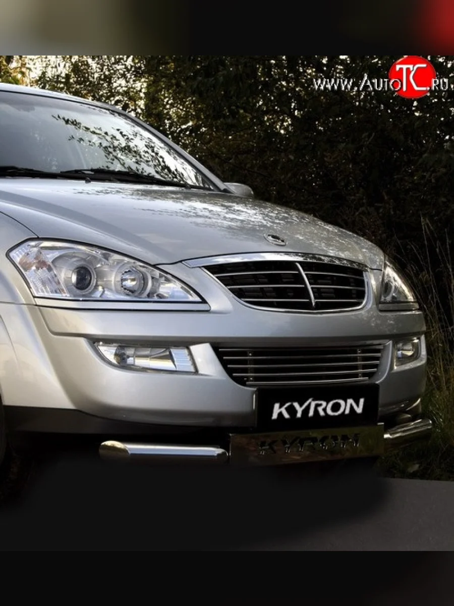 Декоративная вставка воздухозаборника Novline SSANGYONG Kyron дорестайлинг (2005-2007)  с доставкой в г. Керчь