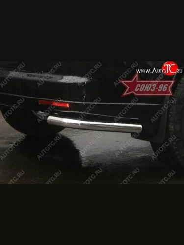 Защита заднего бампера Souz-96 (d60) SSANGYONG Rexton Y250 (2006-2012)
