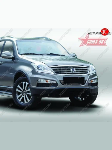 Декоративный элемент воздухозаборника Souz-96 (d10) SSANGYONG Rexton Y290 (2012-2017)