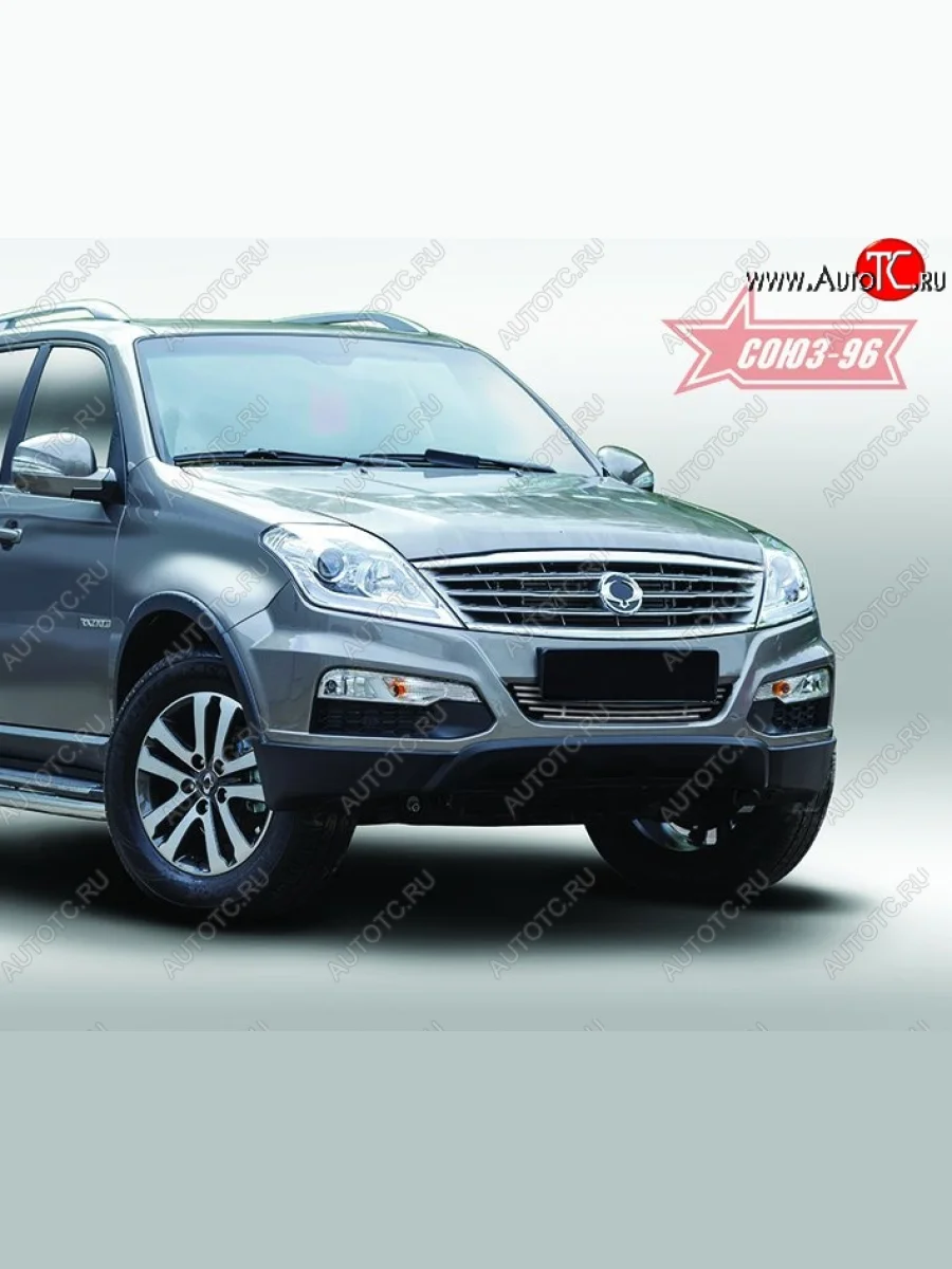 Декоративный элемент воздухозаборника Souz-96 (d10) SSANGYONG Rexton Y290 (2012-2017)  в Перми Пермском крае