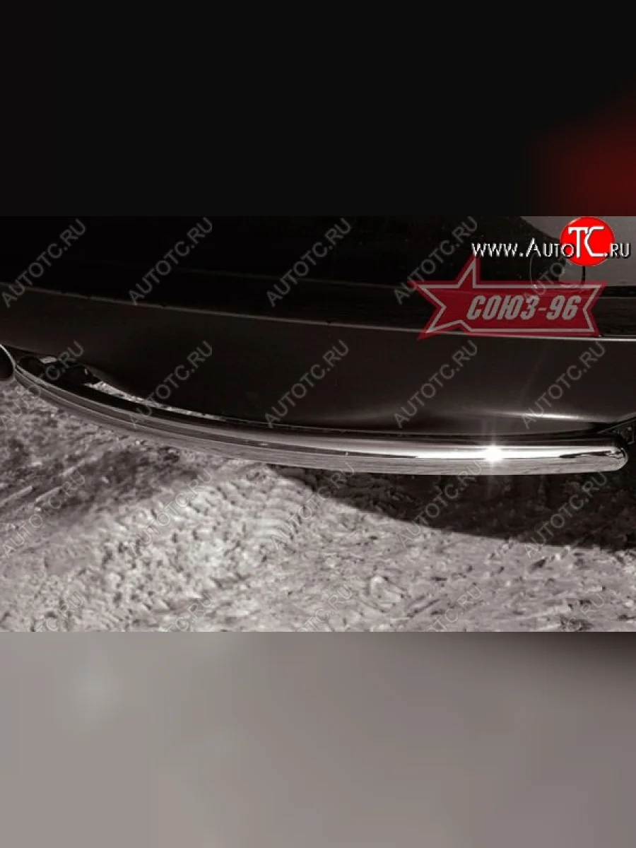 Защита заднего бампера Souz-96 (d42)  Subaru Tribeca (2005-2007)  в Самаре Самарской области