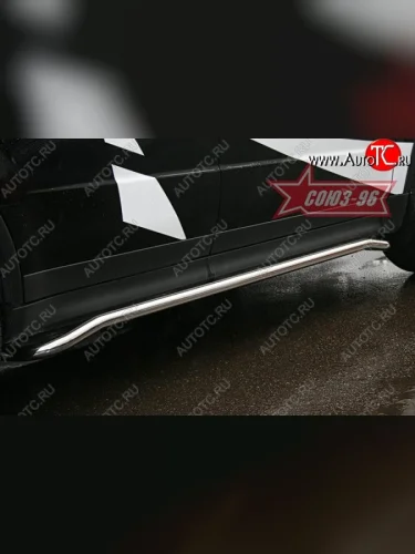 Защита штатных порогов Souz-96 (d42) Subaru Tribeca (2008-2014)