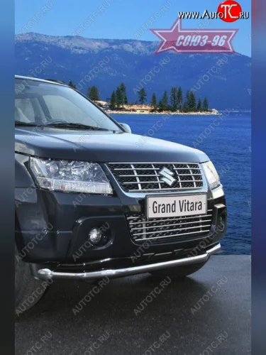 Декоративный элемент воздухозаборника Souz-96 (d10) Suzuki Grand Vitara ( JT 5 дверей,  JT 3 двери) (2005-2008) дорестайлинг
