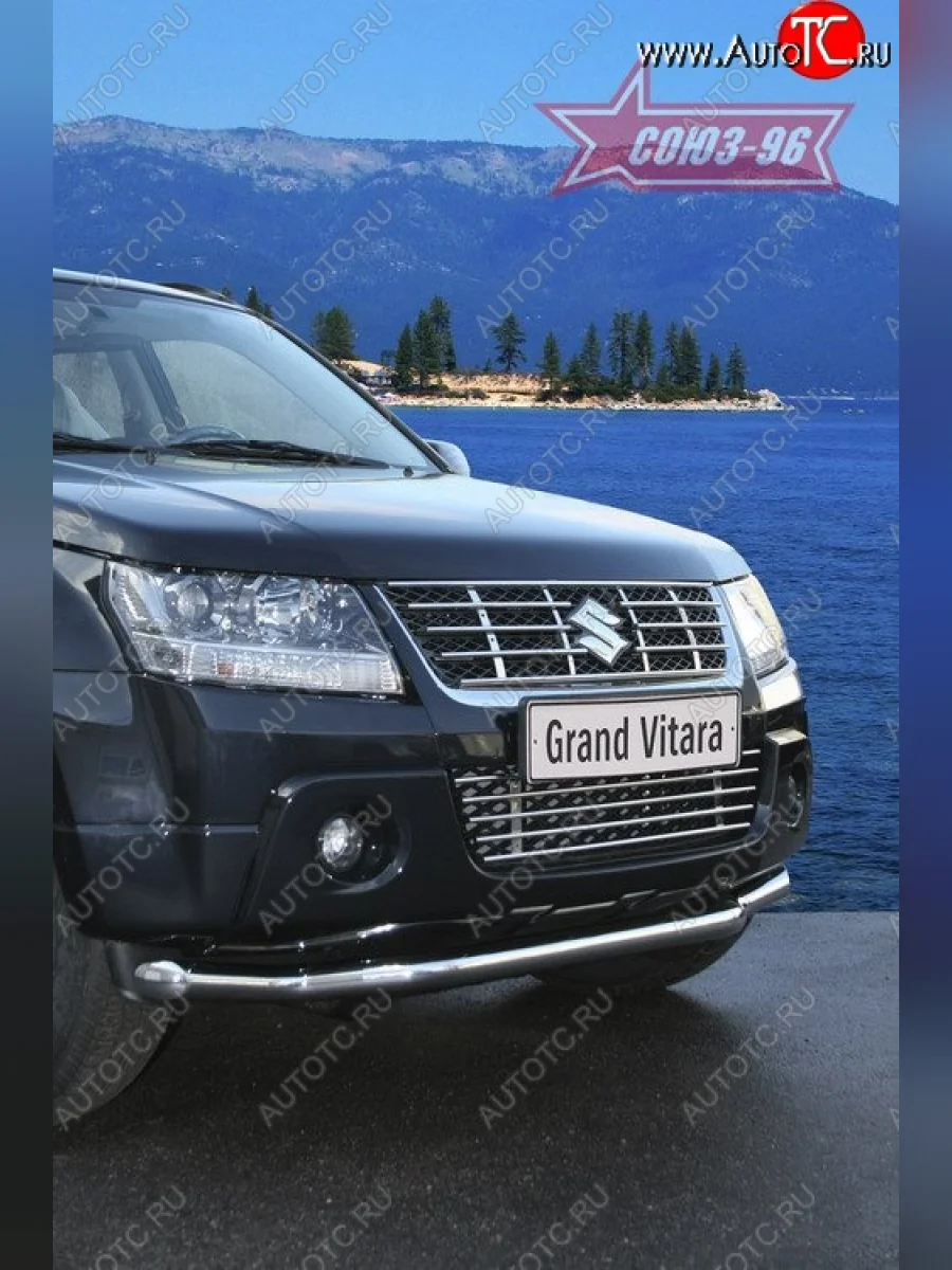 Декоративный элемент воздухозаборника Souz-96 (d10) Suzuki Grand Vitara JT 3 двери дорестайлинг (2005-2008)  в Самаре Самарской области