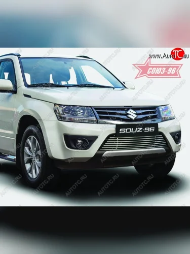 Декоративный элемент воздухозаборника Souz-96 (d10) Suzuki Grand Vitara ( JT 5 дверей,  JT) (2012-2016) 2-ой рестайлинг, 3 двери 2-ой рестайлинг