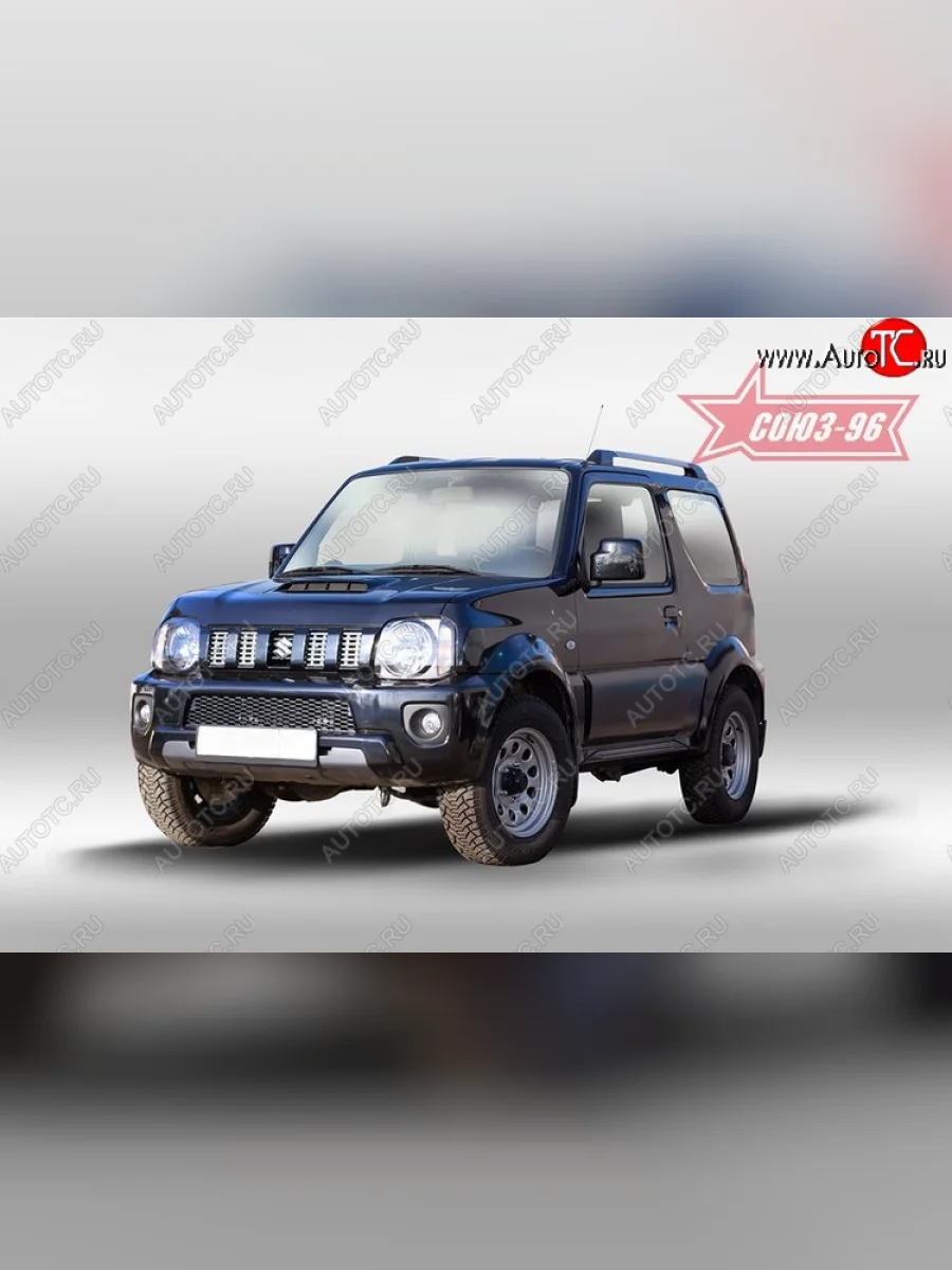 Декоративный элемент воздухозаборника Souz-96 (d10)  Suzuki Jimny (2012-2018) JB23/JB43  в Самаре Самарской области
