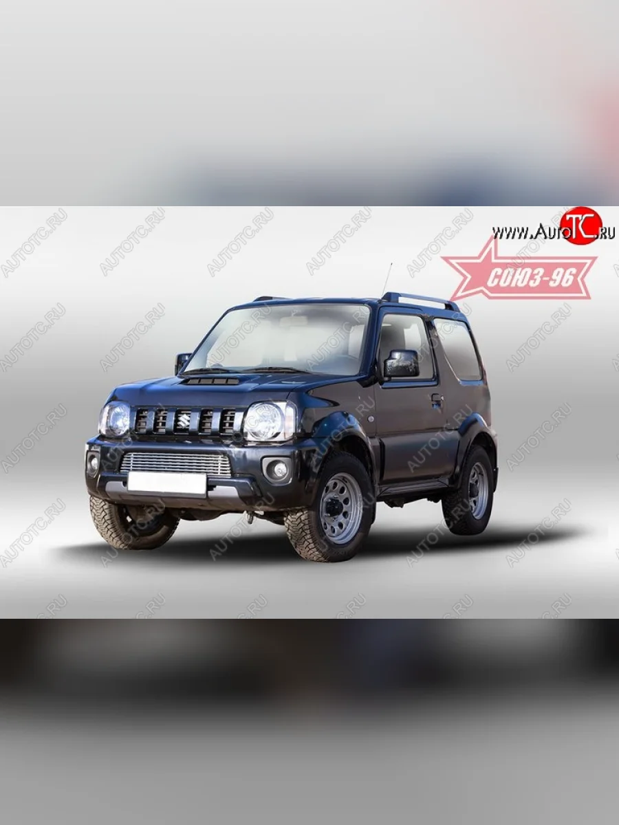 Декоративный элемент воздухозаборника Souz-96 (d10) Suzuki Jimny JB23/JB43 2-ой рестайлинг (2012-2018)  в Самаре Самарской области