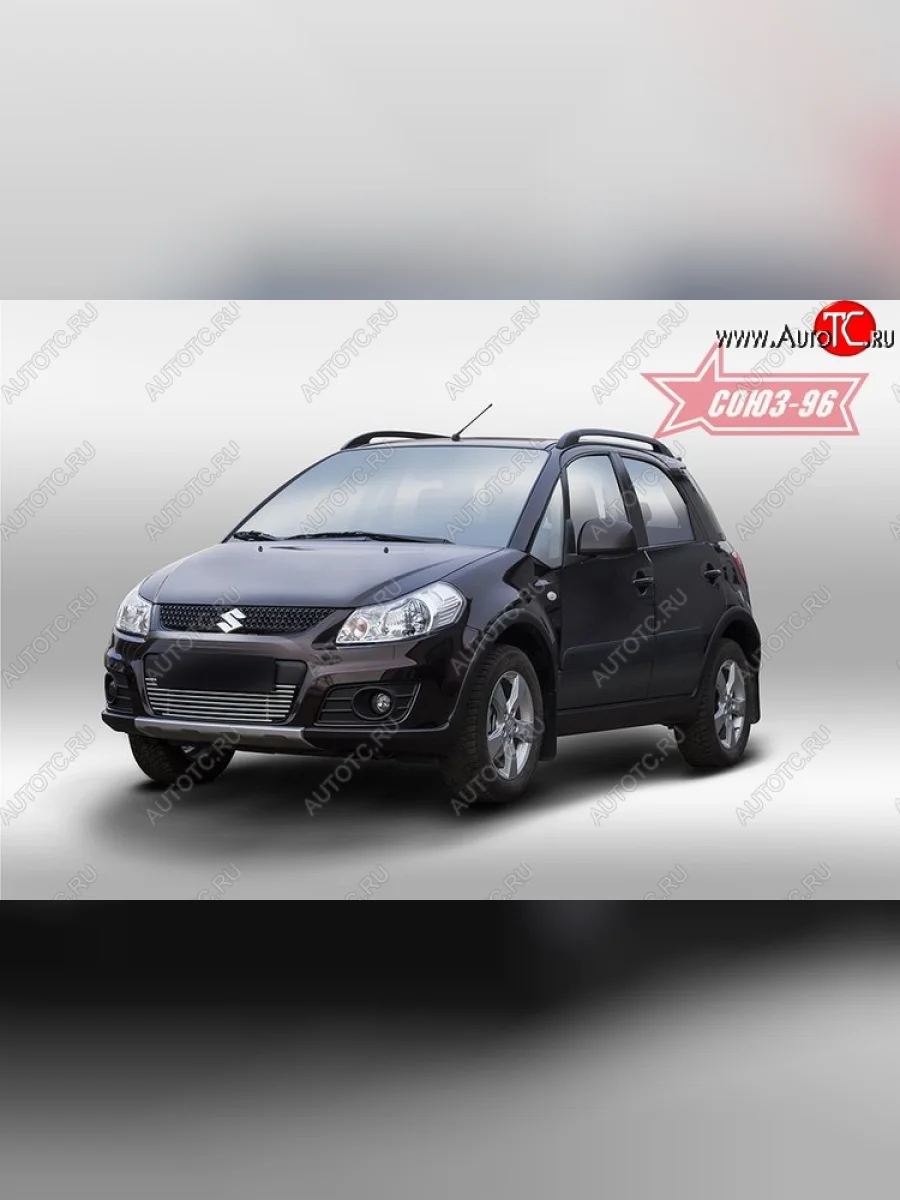 Декоративный элемент воздухозаборника Souz-96 (d10) Suzuki SX4 JYB, JYA хэтчбэк дорестайлинг (2013-2016)  в Перми Пермском крае