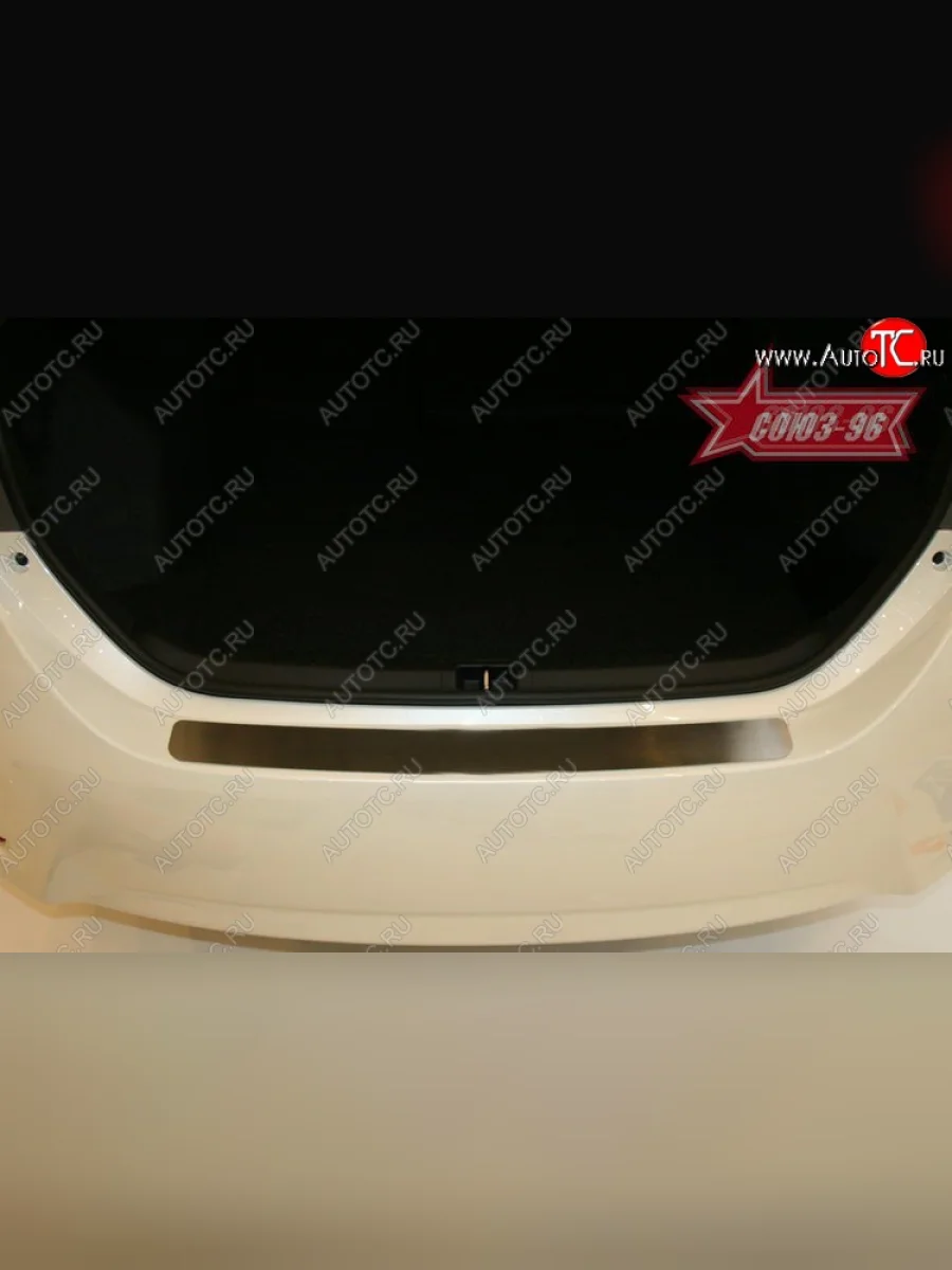 Накладка на задний бампер Souz-96 Toyota Corolla E180 рестайлинг (2016-2019)  в Самаре Самарской области