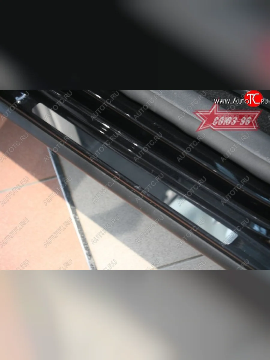 Накладки на внутренние пороги Souz-96  Volkswagen Golf Plus (2004-2009) 5  в Самаре Самарской области