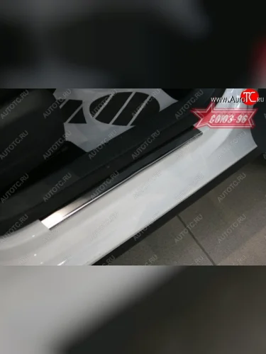 Накладки на внутренние пороги Souz-96 Volkswagen Jetta  A5 (2005-2011) седан
