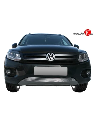 Декоративная вставка воздухозаборника Novline Volkswagen Tiguan  NF (2011-2017) рестайлинг