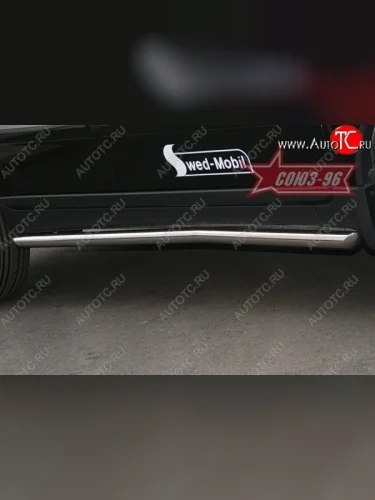 Защита штатных порогов Souz-96 (d60) Volvo XC90 C дорестайлинг (2002-2006)