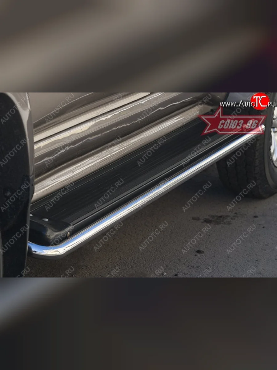 Защита штатных порогов Souz-96 (d42) ZX Auto Admiral дорестайлинг (2004-2009)  в Перми Пермском крае