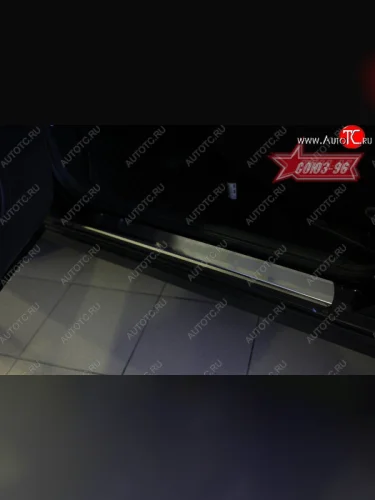 Накладки на внутренние пороги Souz-96 (без логотипа) Лада ВАЗ Приора ( 2170,  2171,  2172,  21728) (2007-2018) седан дорестайлинг, универсал дорестайлинг , хэтчбек дорестайлинг, купе дорестайлинг, купе рестайлинг, седан рестайлинг, универсал рестайлинг, хэтчбек рестайлин