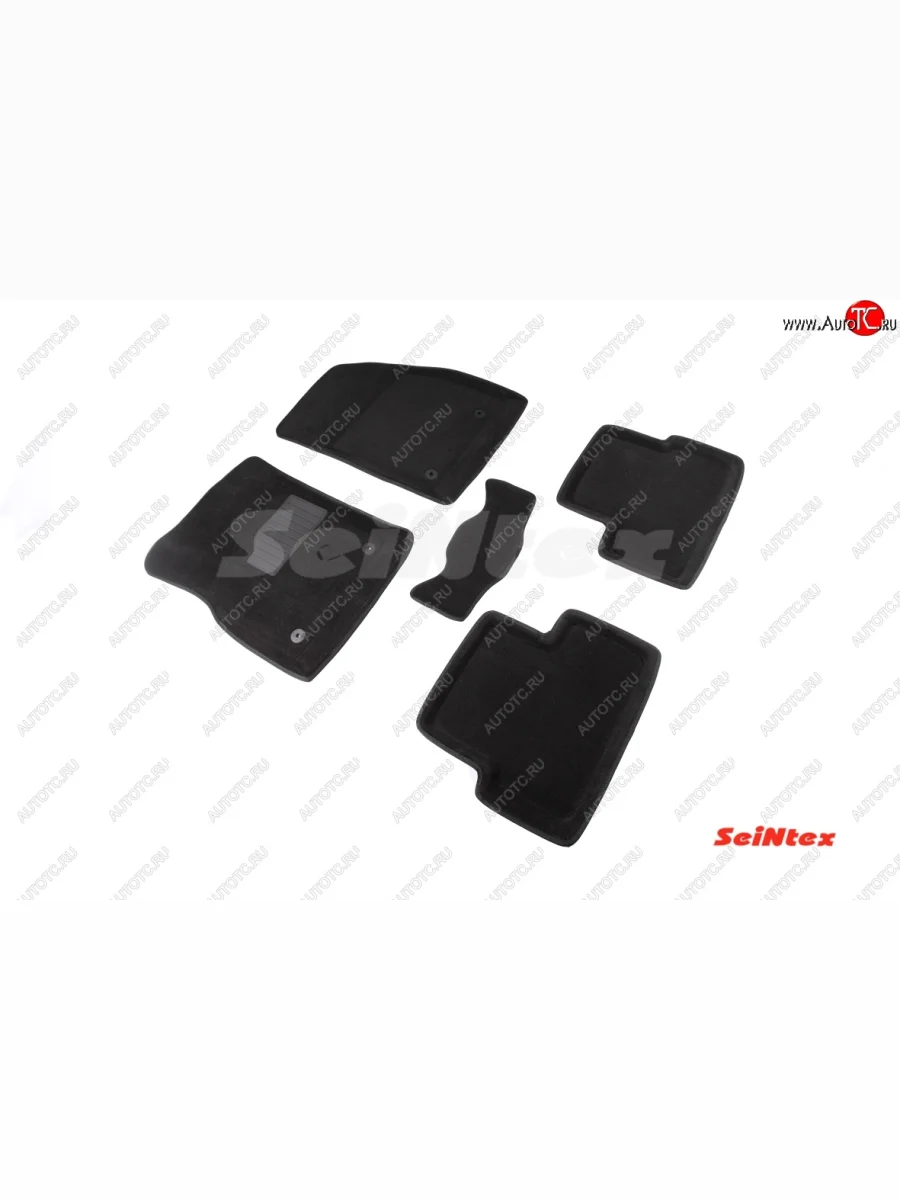 Износостойкие коврики в салон 3D SeiNtex 3D (ворсовые) Chevrolet Cruze J300 седан дорестайлинг (2009-2012)  в Керчи Республика Крым