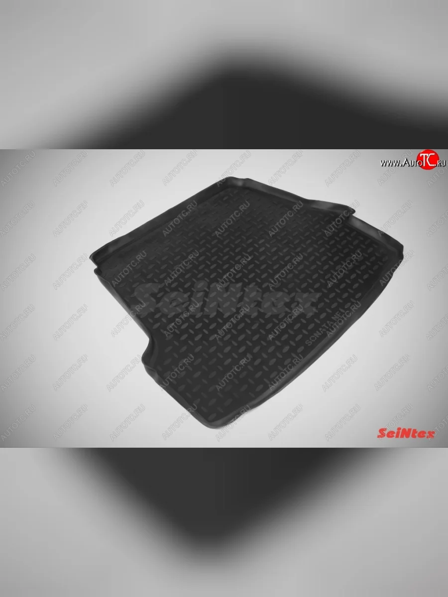 Коврик в багажник SeiNtex (полимер) Hyundai Tucson TL дорестайлинг (2015-2018)  в Перми Пермском крае