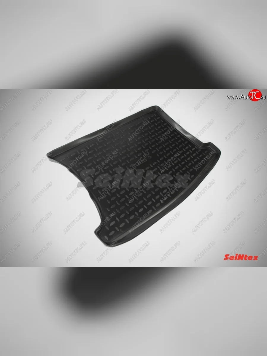 Коврик в багажник SeiNtex KIA Rio 3 QB хэтчбек 5 дв. рестайлинг (2015-2017)  в Самаре Самарской области