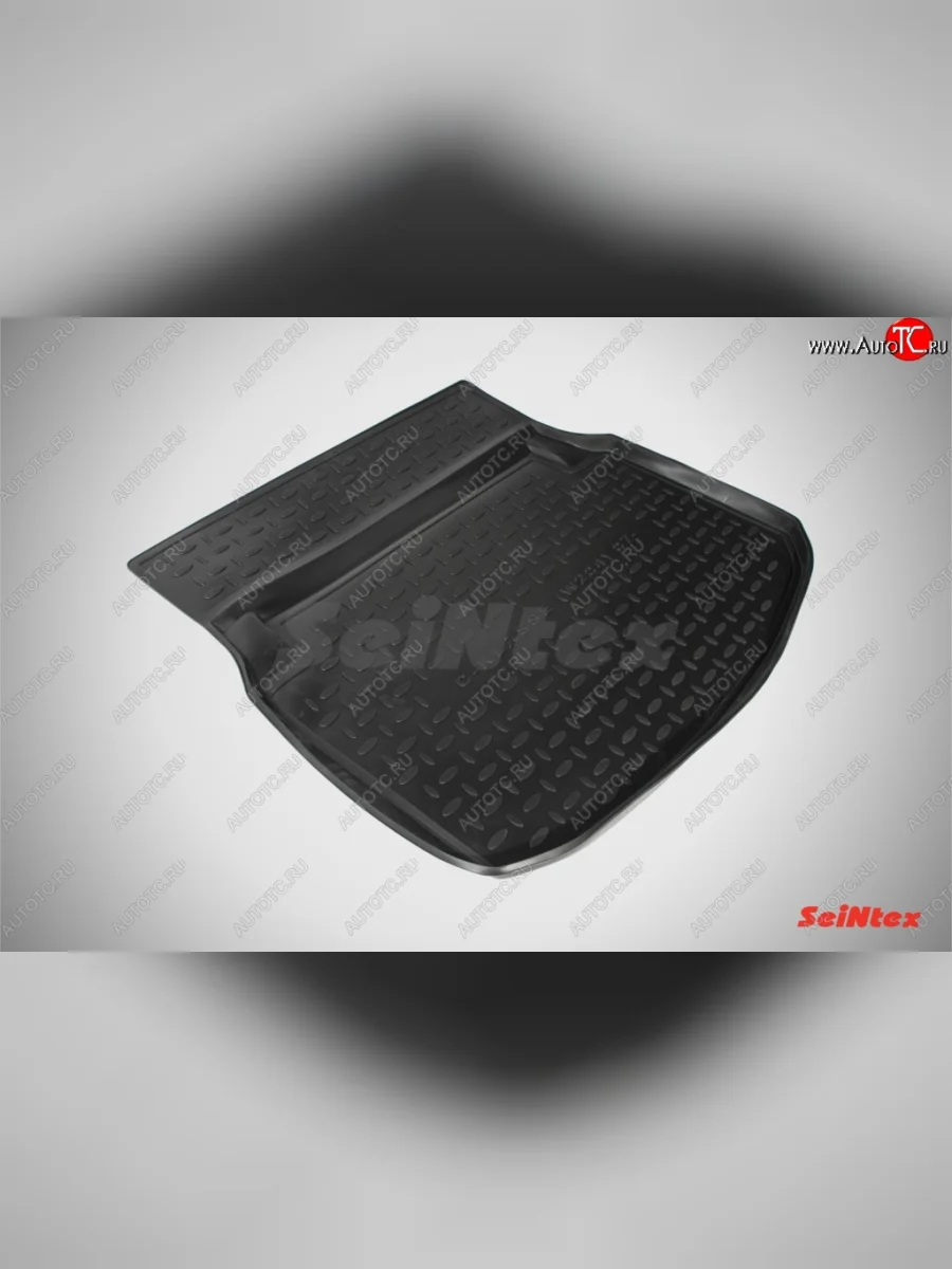 Коврик в багажник SeiNtex (полимер)  Mercedes-Benz C-Class (2007-2015) W204  в Воронеже Воронежской области