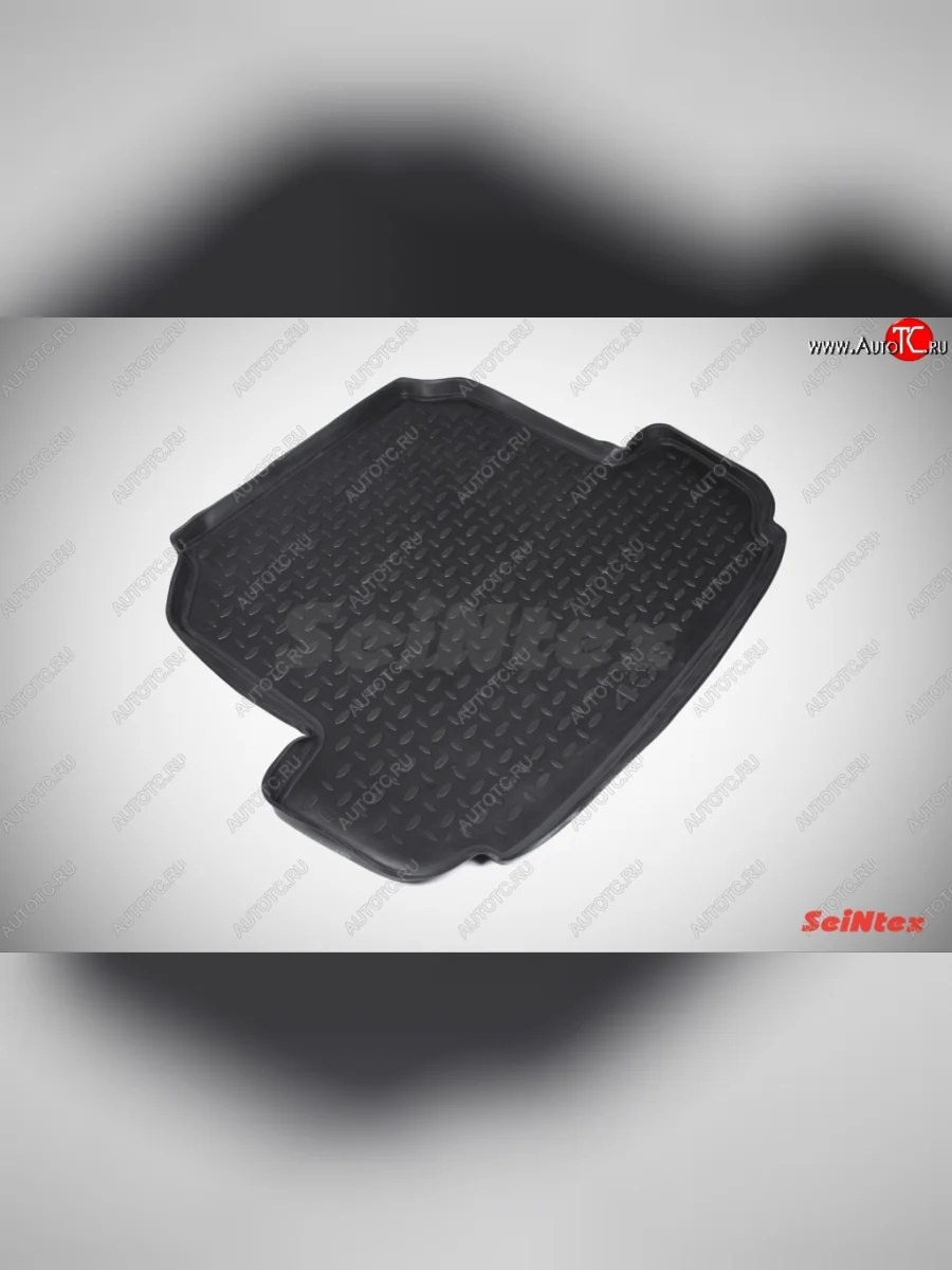 Коврик в багажник SeiNtex (полимер) Peugeot 408  дорестайлинг (2010-2017)  в Перми Пермском крае