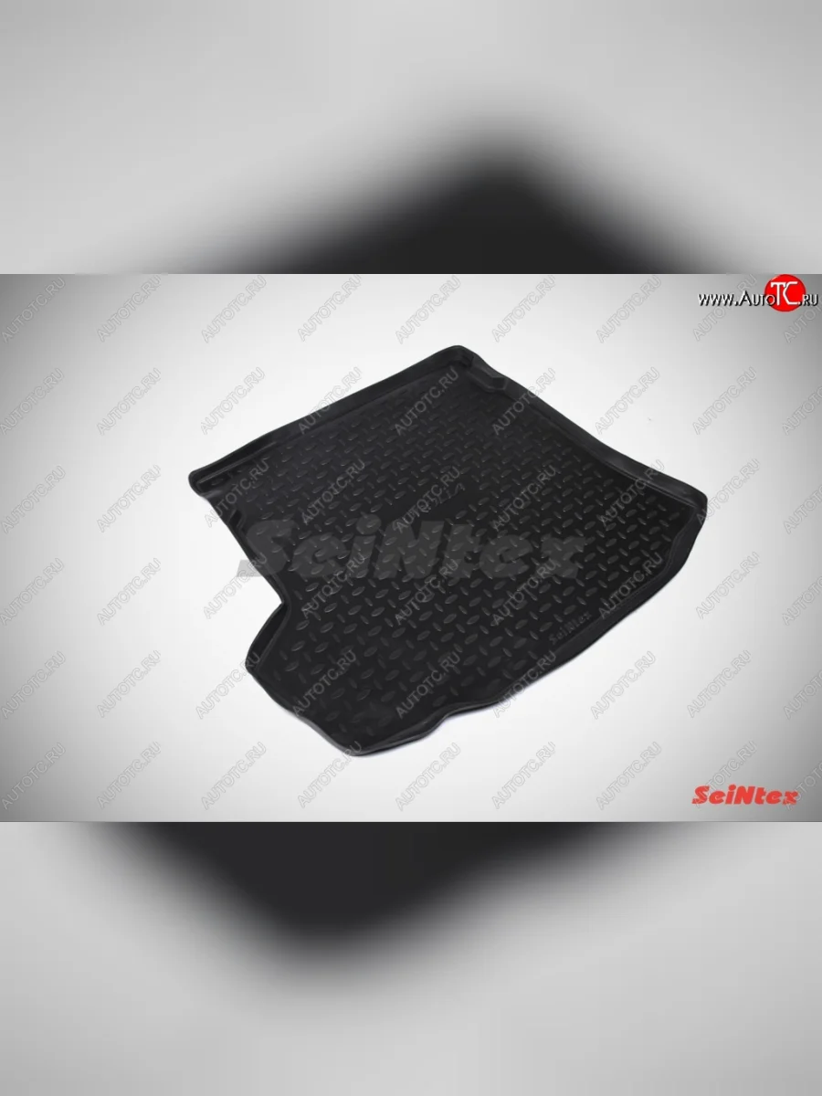 Коврик в багажник SeiNtex (полимер) Toyota Corolla E150 седан дорестайлинг (2006-2010)  в Самаре Самарской области