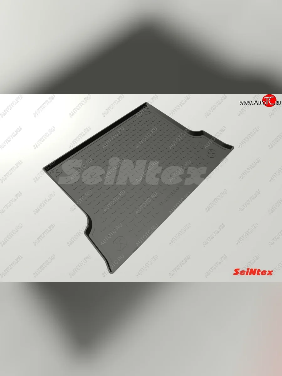 Коврик в багажник SeiNtex (полимер) Уаз Патриот 3163 5-дв. 1-ый рестайлинг (2014-2016)  в Керчи Республика Крым