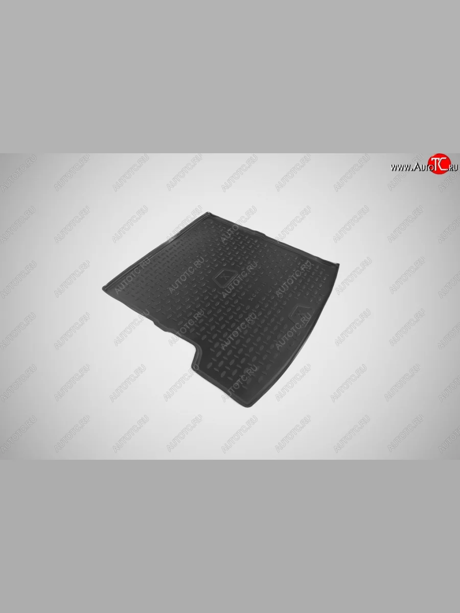 Коврик в багажник SeiNtex (полимер) Volvo XC90 L дорестайлинг (2015-2019)  в Перми Пермском крае