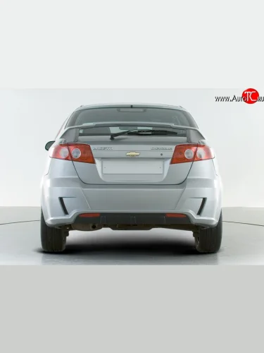 Задний бампер Sport на Chevrolet Lacetti хэтчбек (2002-2013)