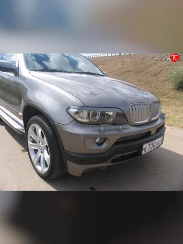 Передний бампер Storm рестайлинг BMW X5 E53 рестайлинг (2003-2006)