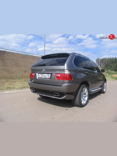 Накладка Storm на задний бампер BMW X5 E53 дорестайлинг (1999-2003)