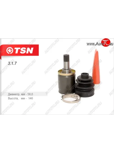 Шрус (внутренний) TSN Лада ВАЗ Ока 1111 (1988-2008)