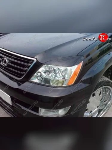 Реснички на фары CT Lexus GX460 J150 дорестайлинг (2009-2013)