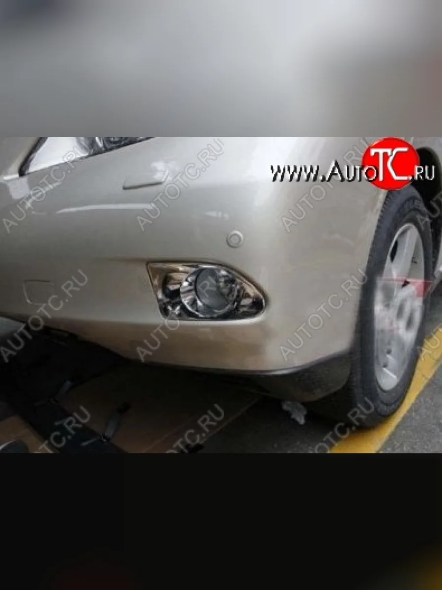 Подиумы противотуманных фар СТ Lexus RX350 AL10 дорестайлинг (2008-2012)  в Керчи Республика Крым