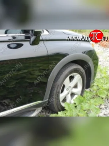 Накладки на колёсные арки CT Lexus RX350 AL10 дорестайлинг (2008-2012)