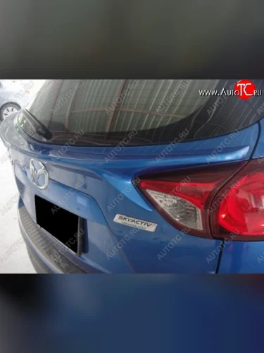 Лип спойлер CT Mazda CX-5 KE рестайлинг (2015-2017)
