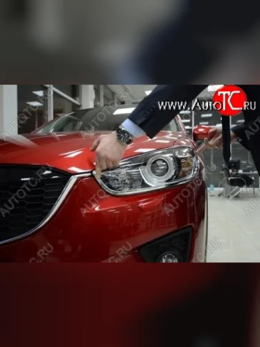 Реснички на фары CT Mazda CX-5 KE рестайлинг (2015-2017)