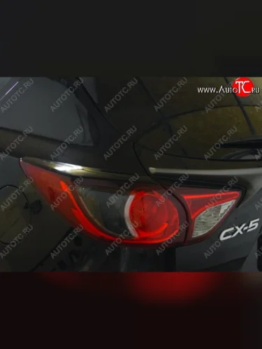 Реснички на фонари CT Mazda CX-5 KE рестайлинг (2015-2017)