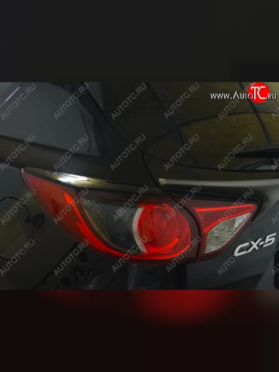 Реснички на фонари CT Mazda CX-5 KE дорестайлинг (2011-2014)  в Керчи Республика Крым