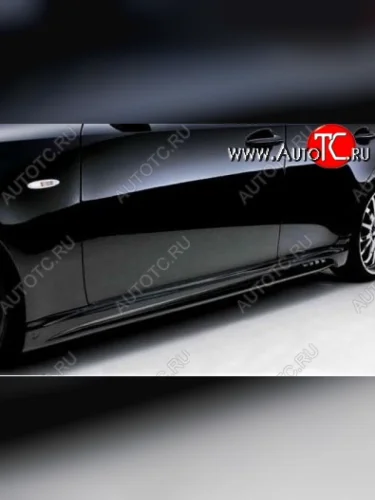 Пороги накладки CT Lexus IS250 XE20 седан дорестайлинг (2005-2013)