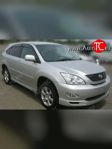 Накладка на передний бампер CT Lexus RX300 XU30 дорестайлинг (2003-2006)