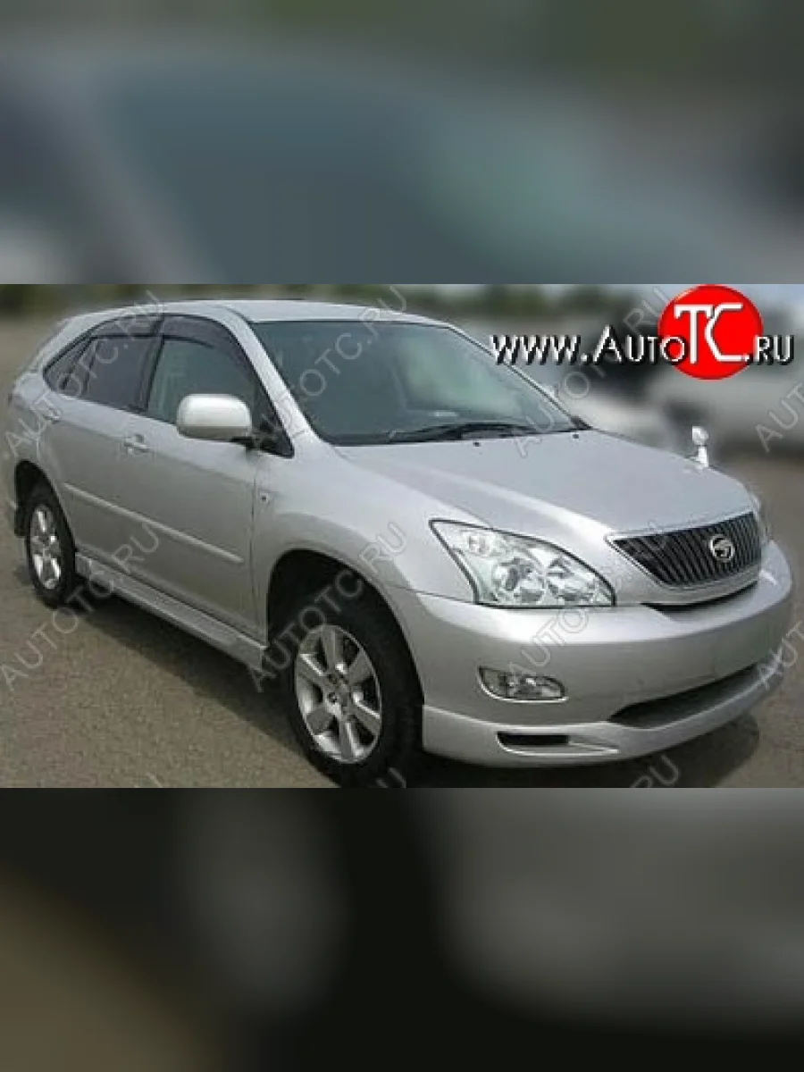 Накладка на передний бампер CT Lexus RX300 XU30 дорестайлинг (2003-2006) (Неокрашенная)  в Керчи Республика Крым